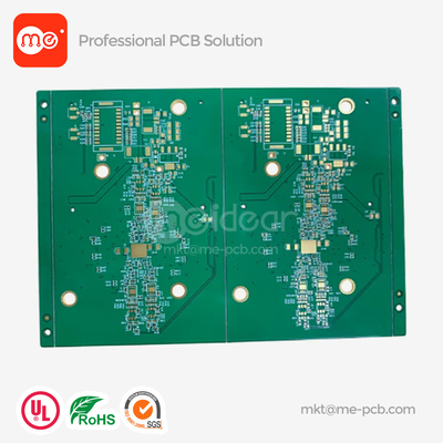 Copper clad pcb board ENIG Finish Electronic Printed Circuit Board OEM PCB Manufacturing