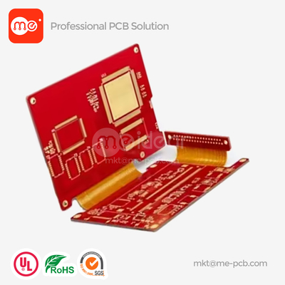 Rigid-Flex Circuit Board With Stifiner PCB Gerber PCB  pcb prototype fabrication