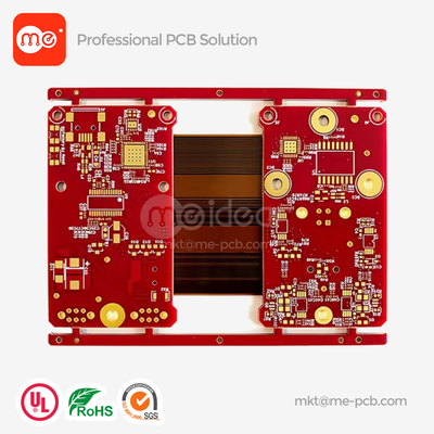 Rigid-Flex Circuit Board With Stifiner PCB Gerber PCB  pcb prototype fabrication