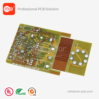 Rigid-Flex Circuit Board With Stifiner PCB Gerber PCB  pcb prototype fabrication