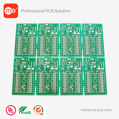 Printed Circuit Board With Green Soldermask FR4 double sided pcb electronic pcb boards