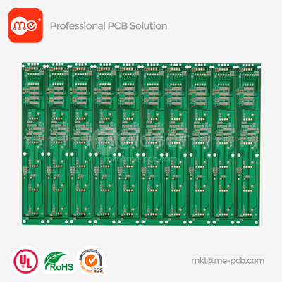Printed Circuit Board With Green Soldermask FR4 double sided pcb electronic pcb boards