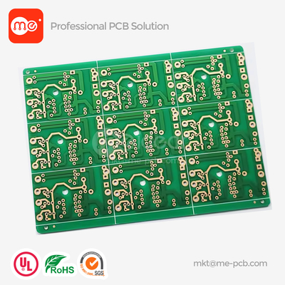 Printed Circuit Board With Green Soldermask FR4 double sided pcb electronic pcb boards