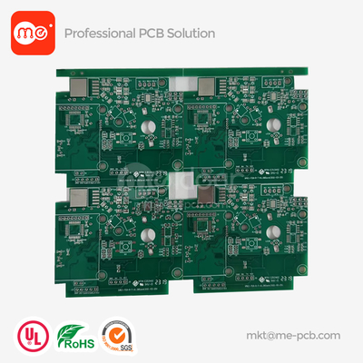 Electronic manufacturing service  printed circuit board fabrication main pcb board