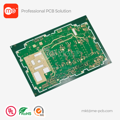 Contract PCB Fabrication multi HDI pcb four layer pcb with impedance control pcb
