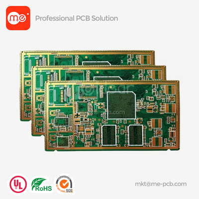 Contract PCB Fabrication multi HDI pcb four layer pcb with impedance control pcb