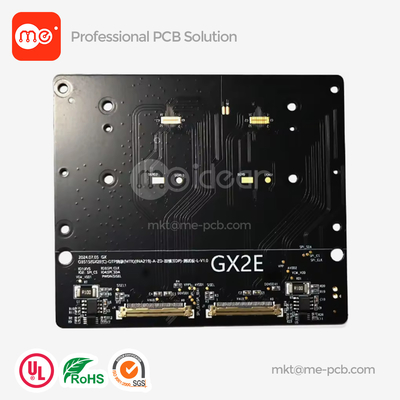 Black Soldermask PCB OEM multilayer pcb four layer pcb multi layer circuit board