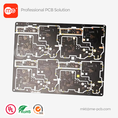 Black Soldermask PCB OEM multilayer pcb four layer pcb multi layer circuit board