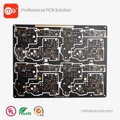Black Soldermask PCB OEM multilayer pcb four layer pcb multi layer circuit board