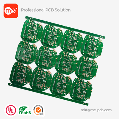 FR4 Double Sided PCB PCB Circuti Boards Custom Green PCB Boards Manufacturing for LED