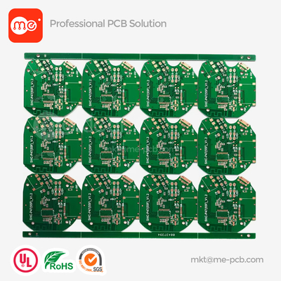 FR4 Double Sided PCB PCB Circuti Boards Custom Green PCB Boards Manufacturing for LED