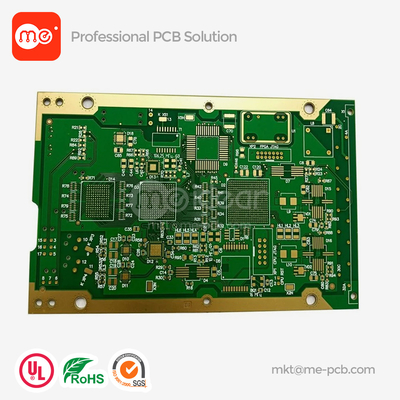 multilayer pcb Plated Gold Multilayer PCB Manufacturing Electronics Circuit Board pcb