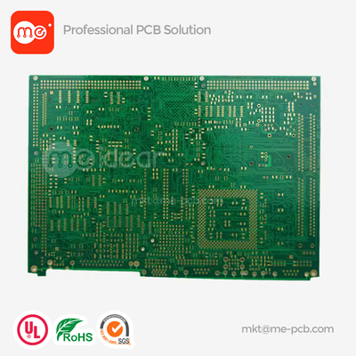 multilayer pcb Plated Gold Multilayer PCB Manufacturing Electronics Circuit Board pcb