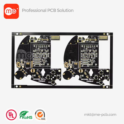 Printed Circuit Board FR4 PCB Standard PCB Circuit Board With Surface Finish Contact PCB