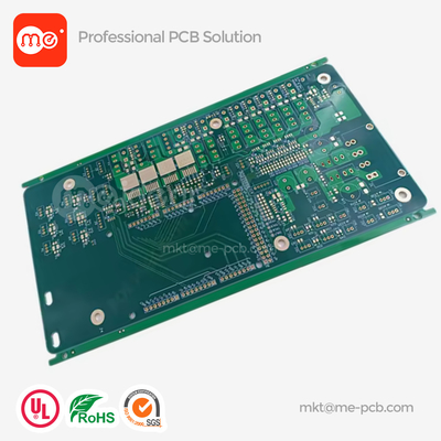 Printed Circuit Board With Green Soldermask FR4 double sided pcb electronic pcb boards