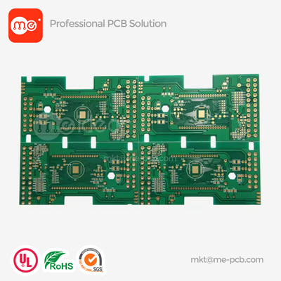 Printed Circuit Board With Green Soldermask FR4 double sided pcb electronic pcb boards