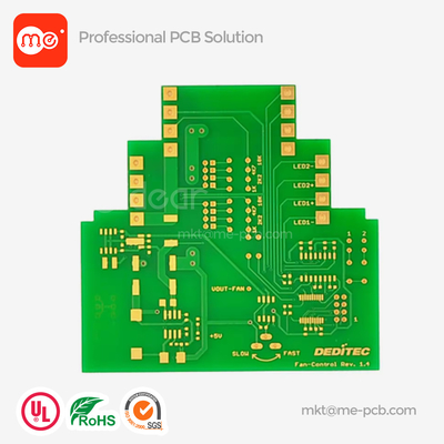 FR4 PCB Board Matt green soldermask 2L customized printed circuit board manufacturer