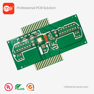 Custom Gold Finger PCB Multi-layer HDI PCB board Service for computer PC controller