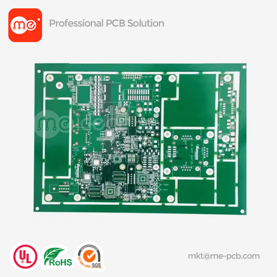 Double-sided PCB Manufacture Printed Circuit Board Fabrication Common FR4 2L PCB