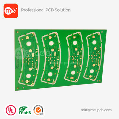 Doble sided HASL-LF Fr4 Custom PCB Printed Circuit Board Prototype Fabrication FR4 PCB