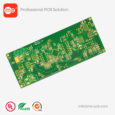 Doble sided HASL-LF Fr4 Custom PCB Printed Circuit Board Prototype Fabrication FR4 PCB