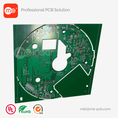OEM PCB Circuit Board custom service 4L Impedance Control with Edge Metal Plating PCB