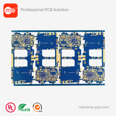 MEPCB 0.2mm Superthin OEM PCB Printed Circuit Board FR4 Double Sided PCB 2L FR4 PCB