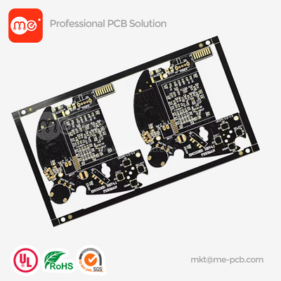 MEPCB 0.2mm Superthin OEM PCB Printed Circuit Board FR4 Double Sided PCB 2L FR4 PCB