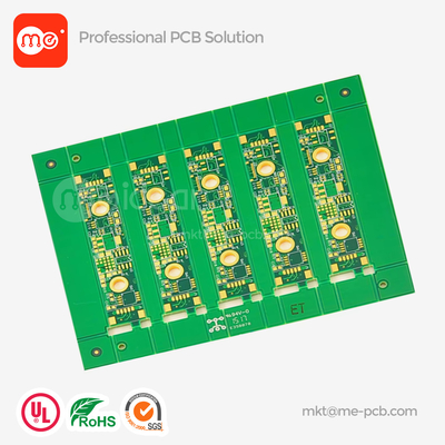 MEPCB 0.2mm Superthin OEM PCB Printed Circuit Board FR4 Double Sided PCB 2L FR4 PCB