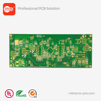 Contracted PCB Manufacturing Shenzhen One-stop OEM Electronic Circuit Board Fabrication