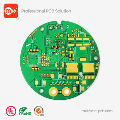 Multilayer Printed Circuit Board for medical equipement One Stop PCB Assembly solutions