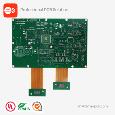 shenzhen PCB design and fabrication customized rigid-flex pcb flex PCB and assembly