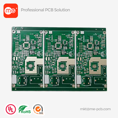HDI blind and vias multilayer circuit pcb ROHS Multilayer Electronic PCB Circuit Board