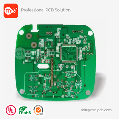 Immersion Gold Multilayer Circuit Board with BGA HDI Multilayer PCB Board Fabrication