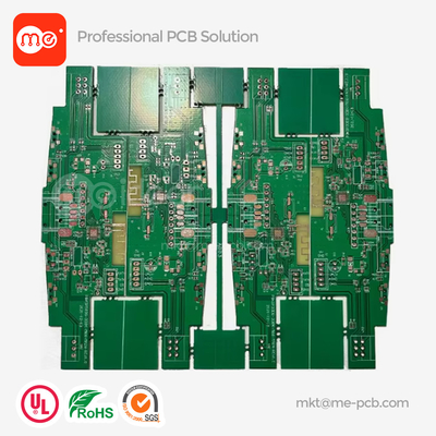 Immersion Gold Multilayer Circuit Board with BGA HDI Multilayer PCB Board Fabrication