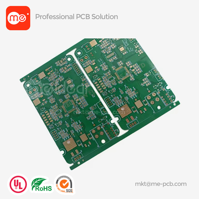 8L Multilayer circuit PCB wiring board with gold finger multi layer pcb design 8 layer pcb