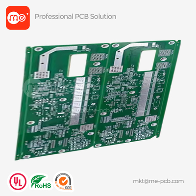 8L Multilayer circuit PCB wiring board with gold finger multi layer pcb design 8 layer pcb