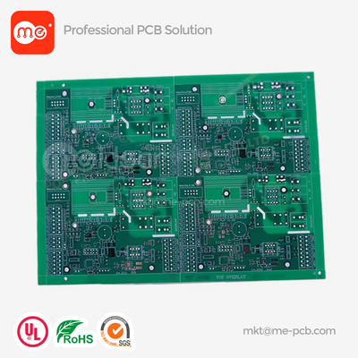 8L Multilayer circuit PCB wiring board with gold finger multi layer pcb design 8 layer pcb