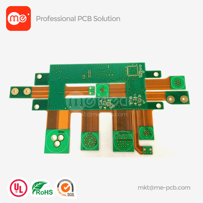 Meidearpcb,Rigid-Flex Circuit Board,PCB For Toggle Switches,PCB For Military Device