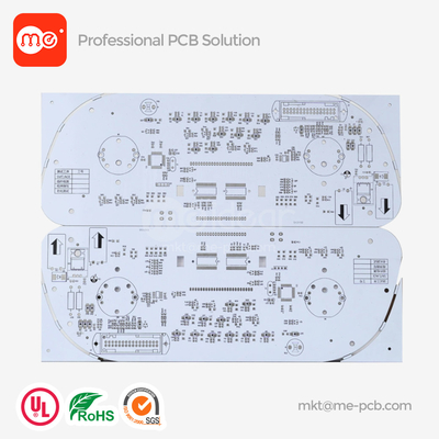 Meidearpcb,FR4 HASL-LF Finish Rigid PCB,Medical PCB,OEM PCB Solutions, standard 2 layer pcb