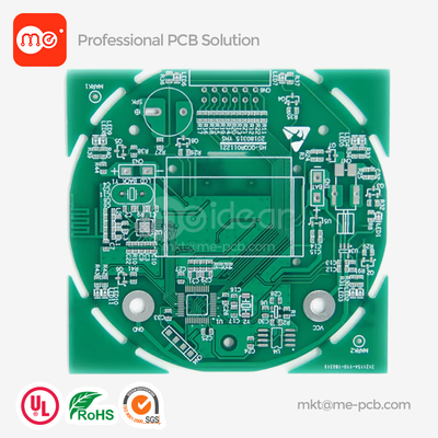 Meidearpcb,FR4 HASL-LF Finish Rigid PCB,Medical PCB,OEM PCB Solutions, standard 2 layer pcb