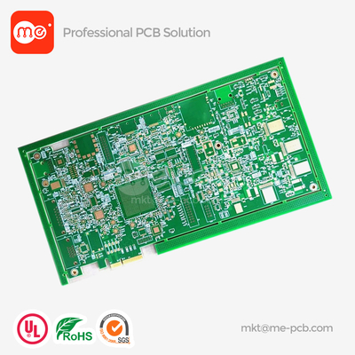 Meidearpcb,FR4 HASL-LF Finish Rigid PCB,Medical PCB,OEM PCB Solutions, standard 2 layer pcb
