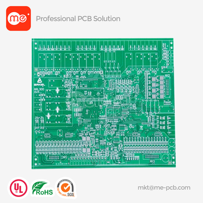 Meidearpcb,FR4 HASL-LF Finish Rigid PCB,Medical PCB,OEM PCB Solutions, standard 2 layer pcb