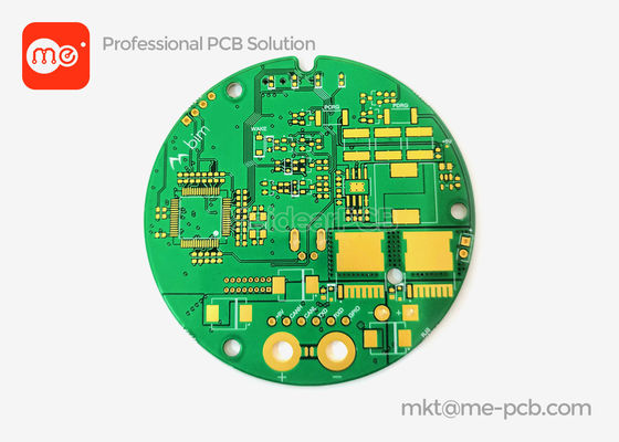 Immersion Gold Multilayer Circuit Board with BGA HDI Multilayer PCB Board Fabrication