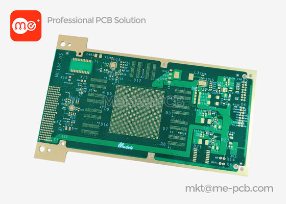 8L Multilayer circuit PCB wiring board with gold finger multi layer pcb design 8 layer pcb