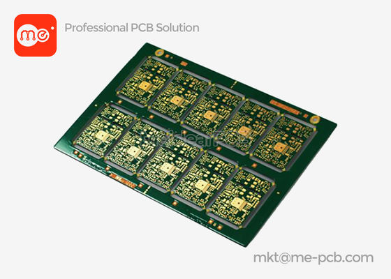 Multilayer 6L Electronic Pcb Board, Professional FR-4 Plated Gold Pcb Circuit Board