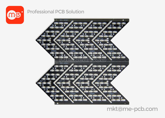 Customized design  LED pcb board led track light led headlights electronics circuit board