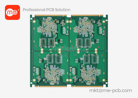 Impedance Control HDI Circuit Board FR4 94v0 industrial control multilayers PCB
