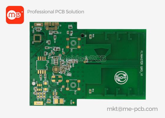 Double-sided PCB Manufacture Printed Circuit Board Fabrication Common FR4 2L PCB