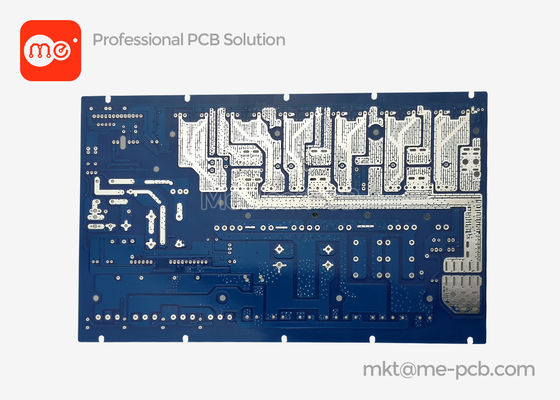 Prototype PCB &amp;Mass PCB for Blue Soldermask 2L bare PCB ROHS printed circuit board PCB